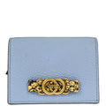 Gucci Light Blue Leather Wallet