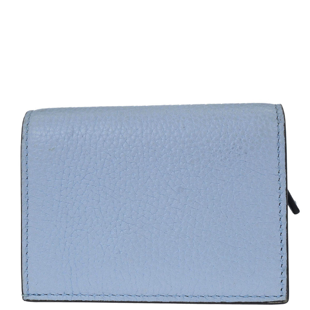 Gucci Light Blue Leather Wallet