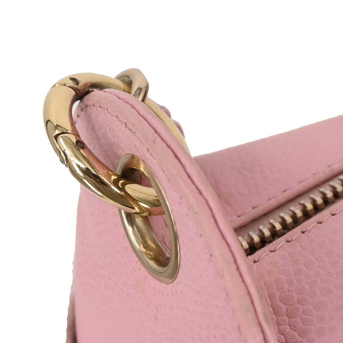 Chanel 2003-2004 Pink Caviar Skin Hobo Shoulder Bag