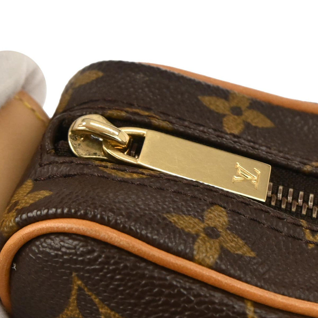 Louis Vuitton 2003 Monogram Croissant MM Handbag M51512
