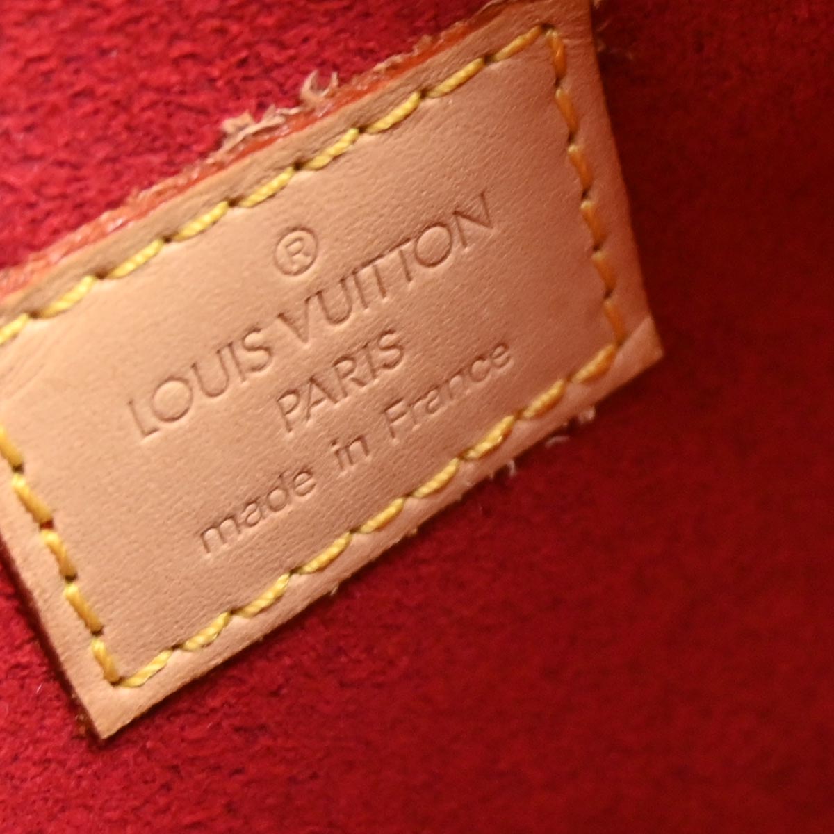 Louis Vuitton 2003 Monogram Croissant MM Handbag M51512