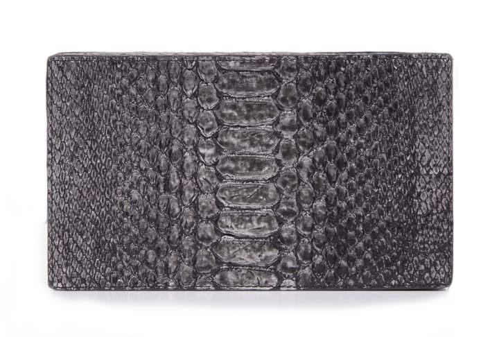 Nancy Gonzales SiLouis Vuittoner Snakeskin Box Clutch Sale