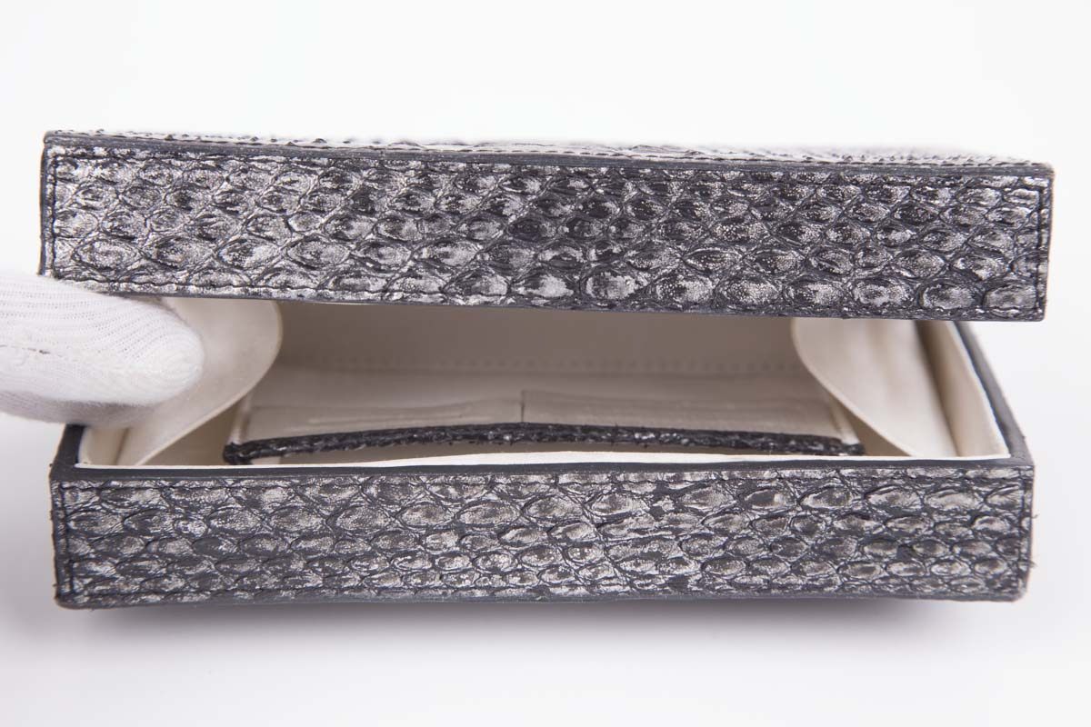 Nancy Gonzales SiLouis Vuittoner Snakeskin Box Clutch Sale