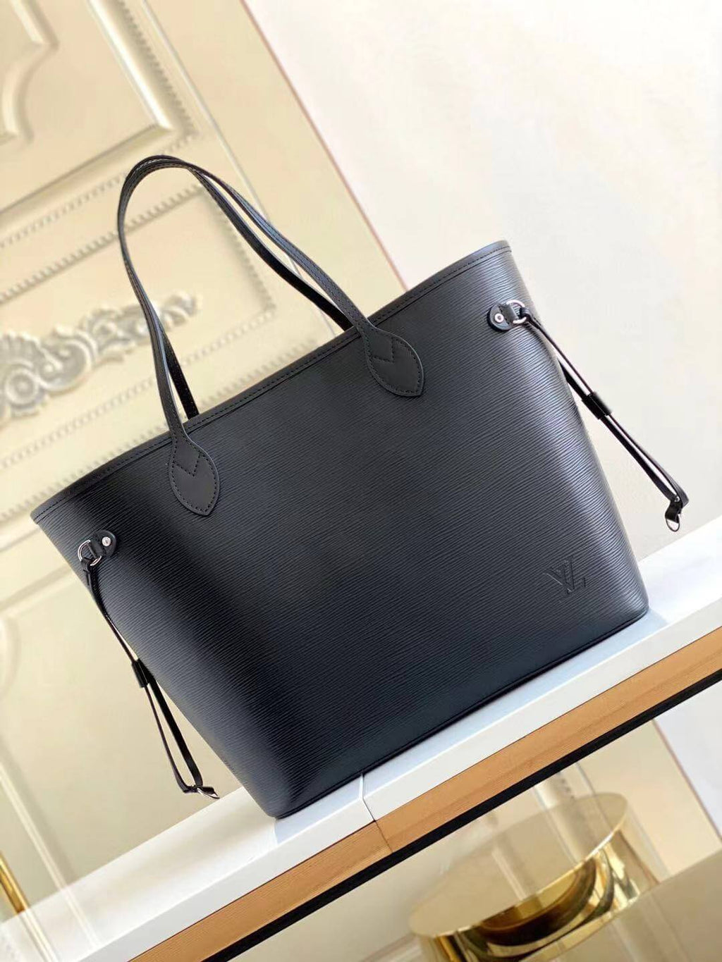 SAC NEVERFULL MM M40932 black Noir Epi Leather