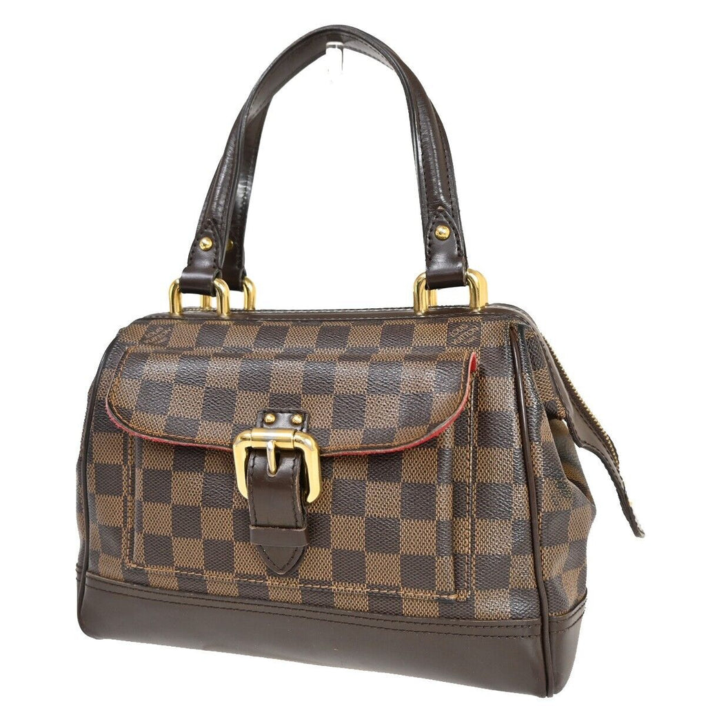 Louis Vuitton Knightsbridge Brown Canvas Handbag