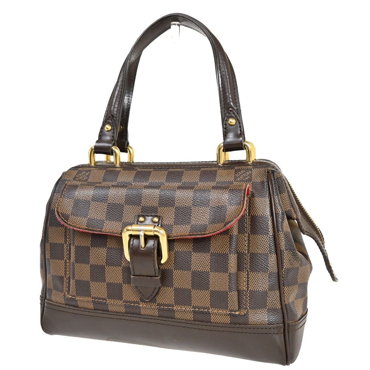 Louis Vuitton Knightsbridge Brown Canvas Handbag