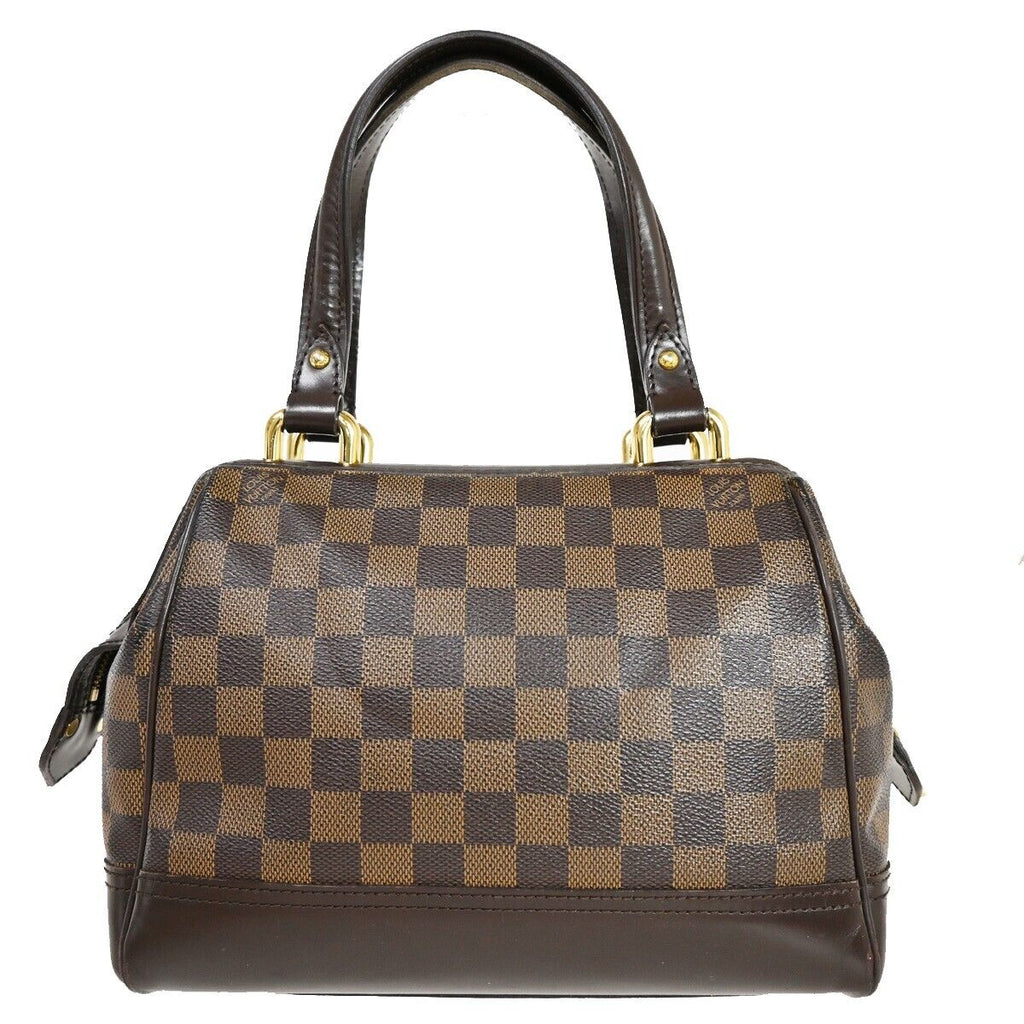 Louis Vuitton Knightsbridge Brown Canvas Handbag