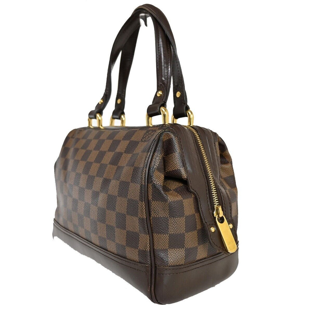 Louis Vuitton Knightsbridge Brown Canvas Handbag