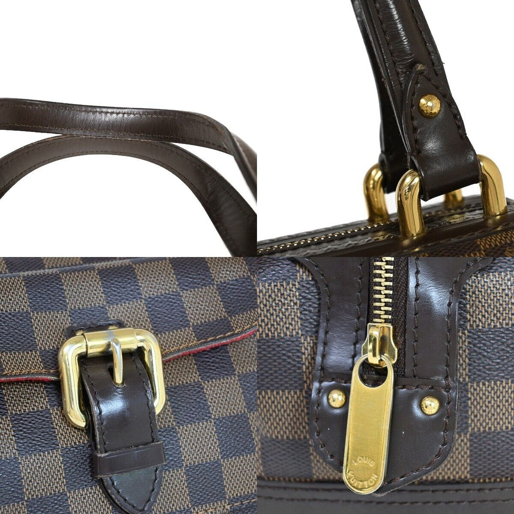 Louis Vuitton Knightsbridge Brown Canvas Handbag