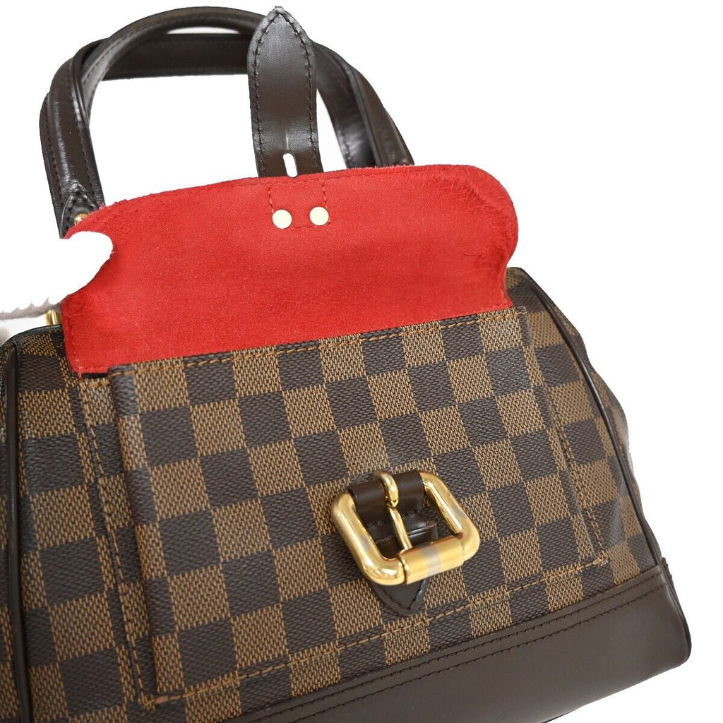 Louis Vuitton Knightsbridge Brown Canvas Handbag