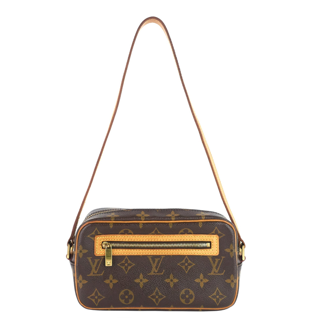 LOUIS VUITTON Pochette Cite Monogram Canvas Shoulder Bag