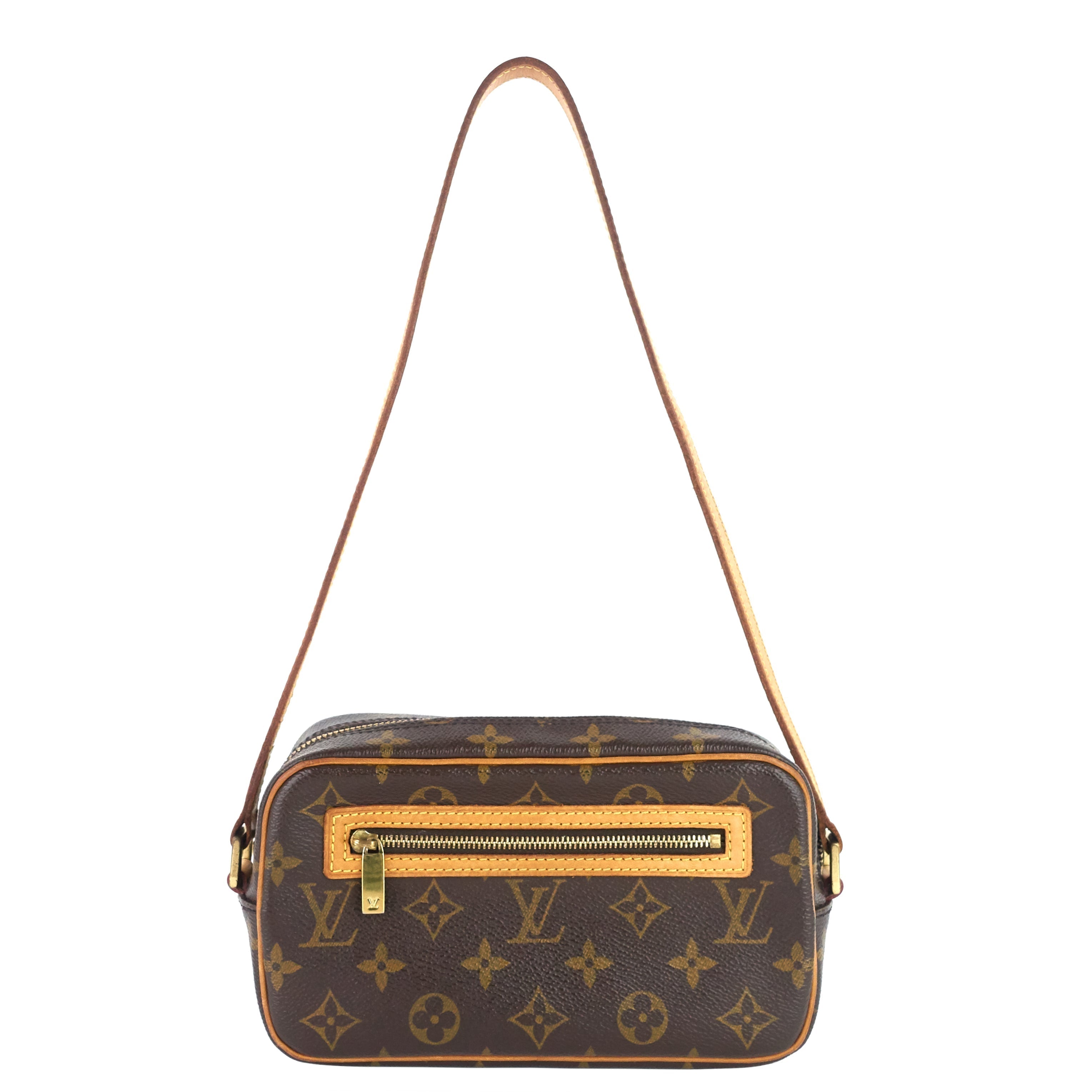 LOUIS VUITTON Pochette Cite Monogram Canvas Shoulder Bag