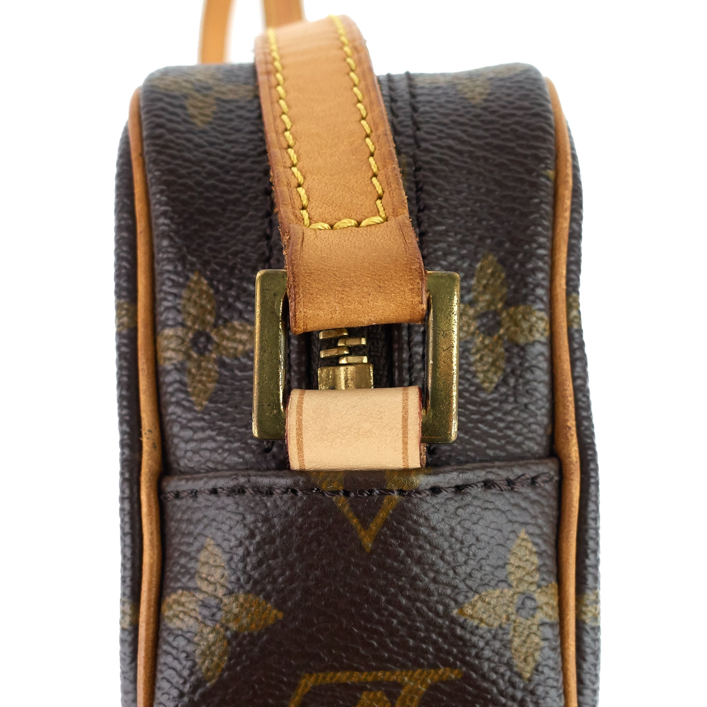 LOUIS VUITTON Pochette Cite Monogram Canvas Shoulder Bag
