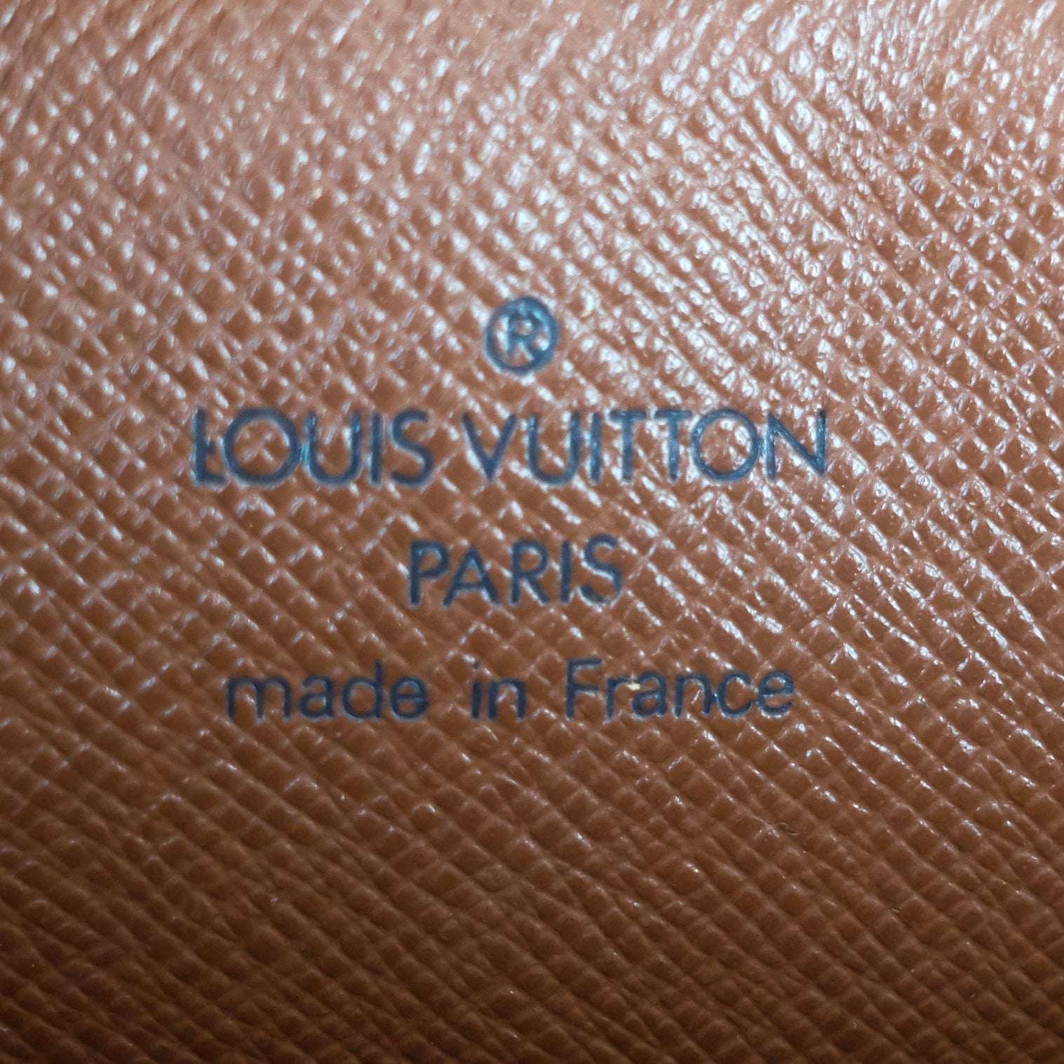 LOUIS VUITTON Pochette Cite Monogram Canvas Shoulder Bag