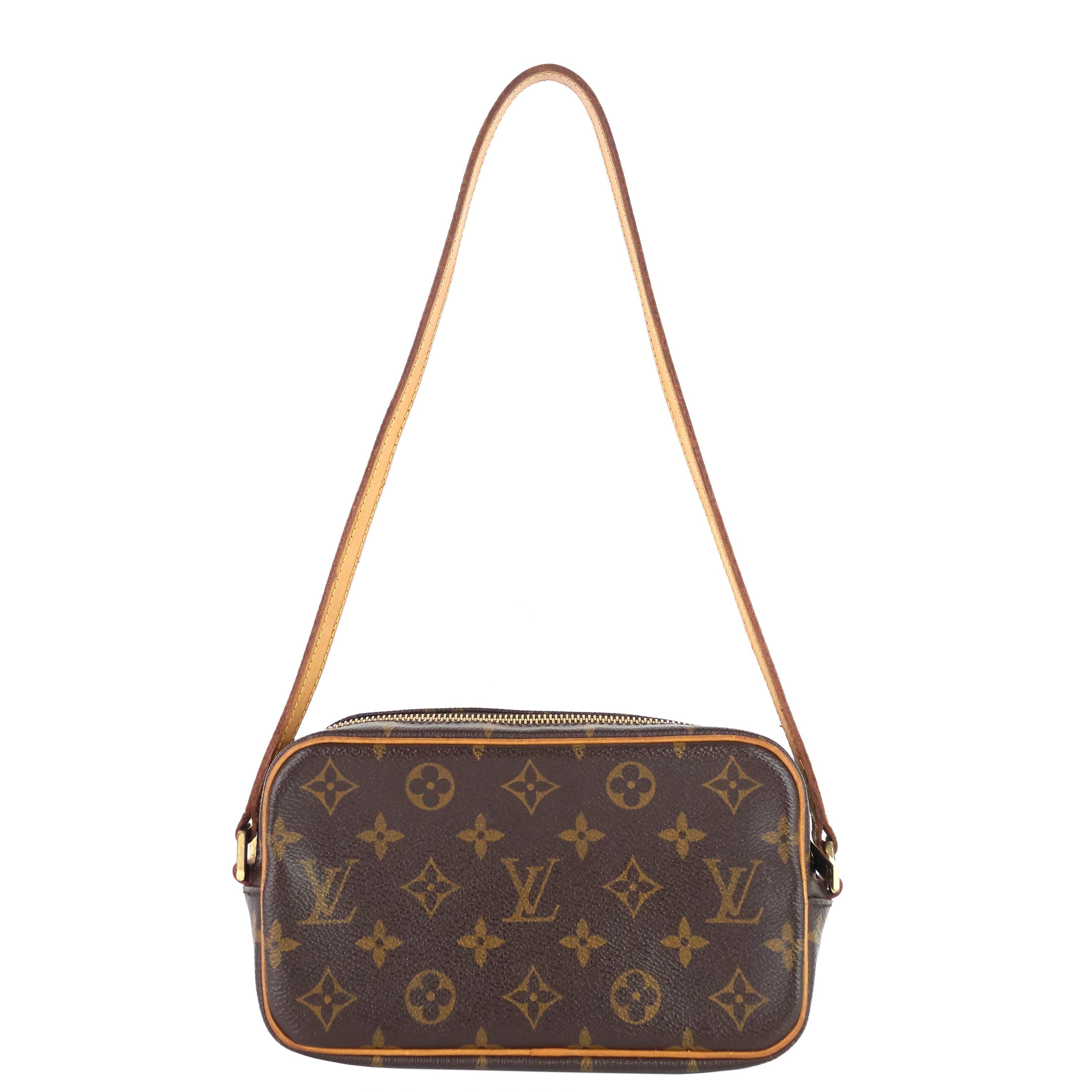 LOUIS VUITTON Pochette Cite Monogram Canvas Shoulder Bag