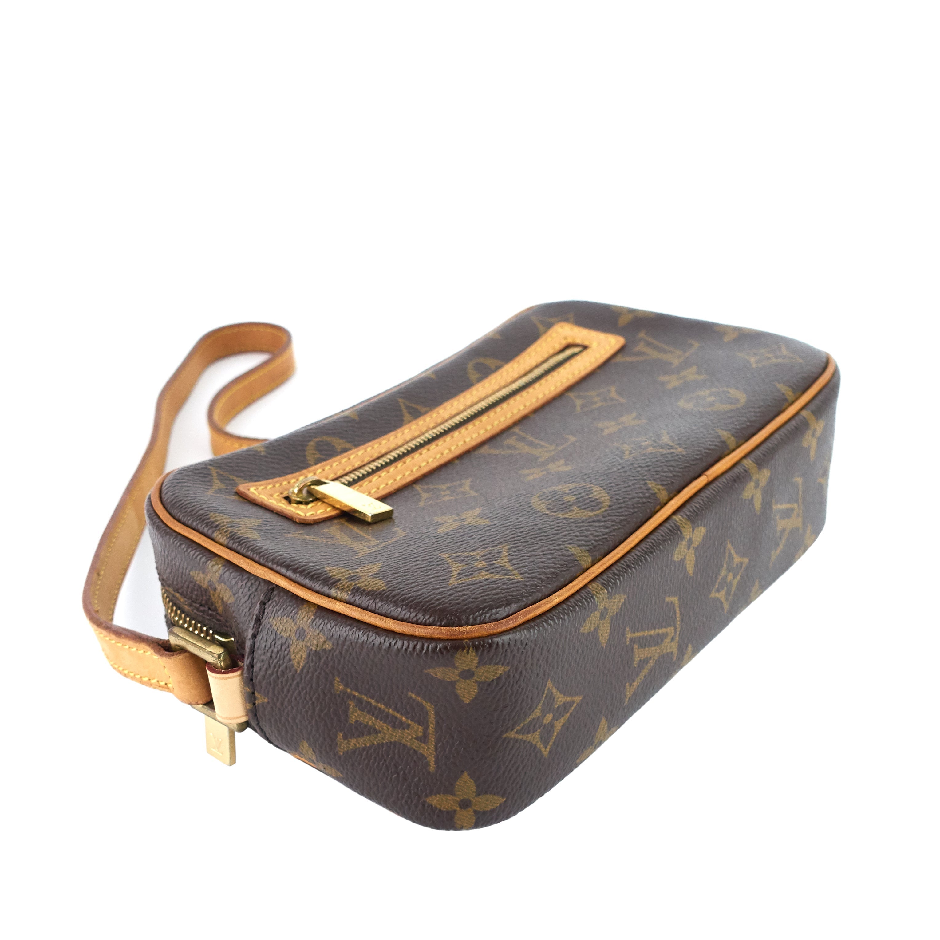 LOUIS VUITTON Pochette Cite Monogram Canvas Shoulder Bag