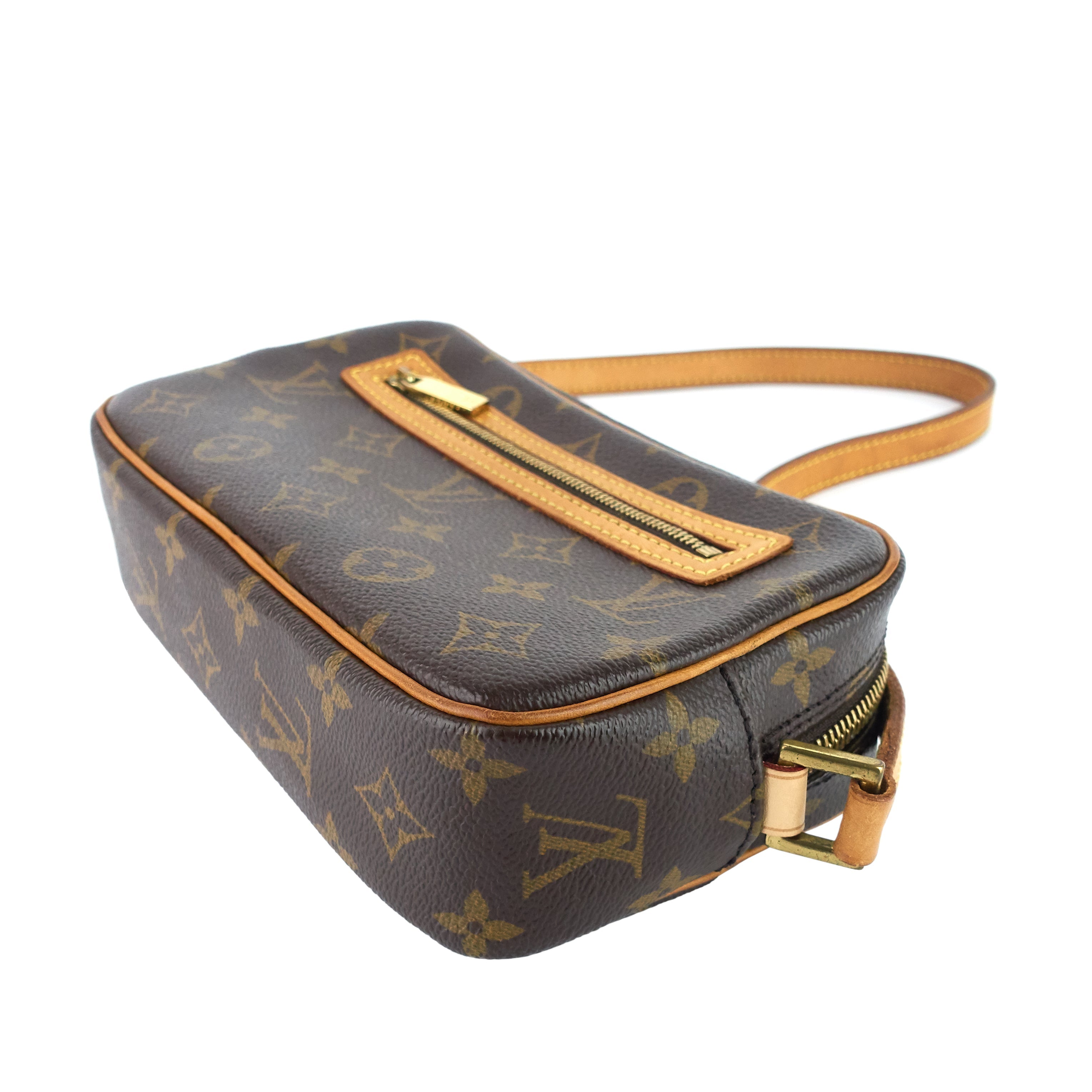 LOUIS VUITTON Pochette Cite Monogram Canvas Shoulder Bag