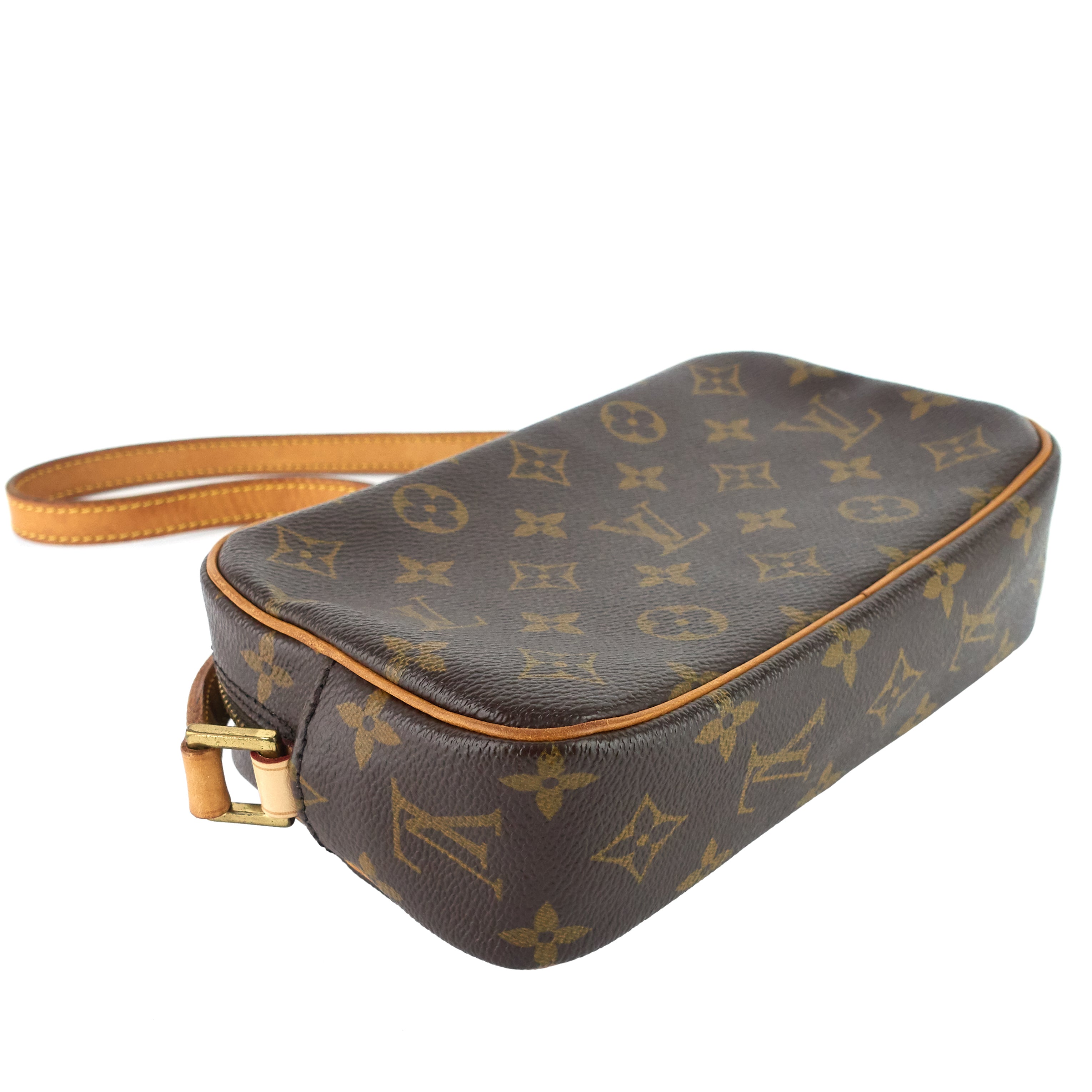 LOUIS VUITTON Pochette Cite Monogram Canvas Shoulder Bag