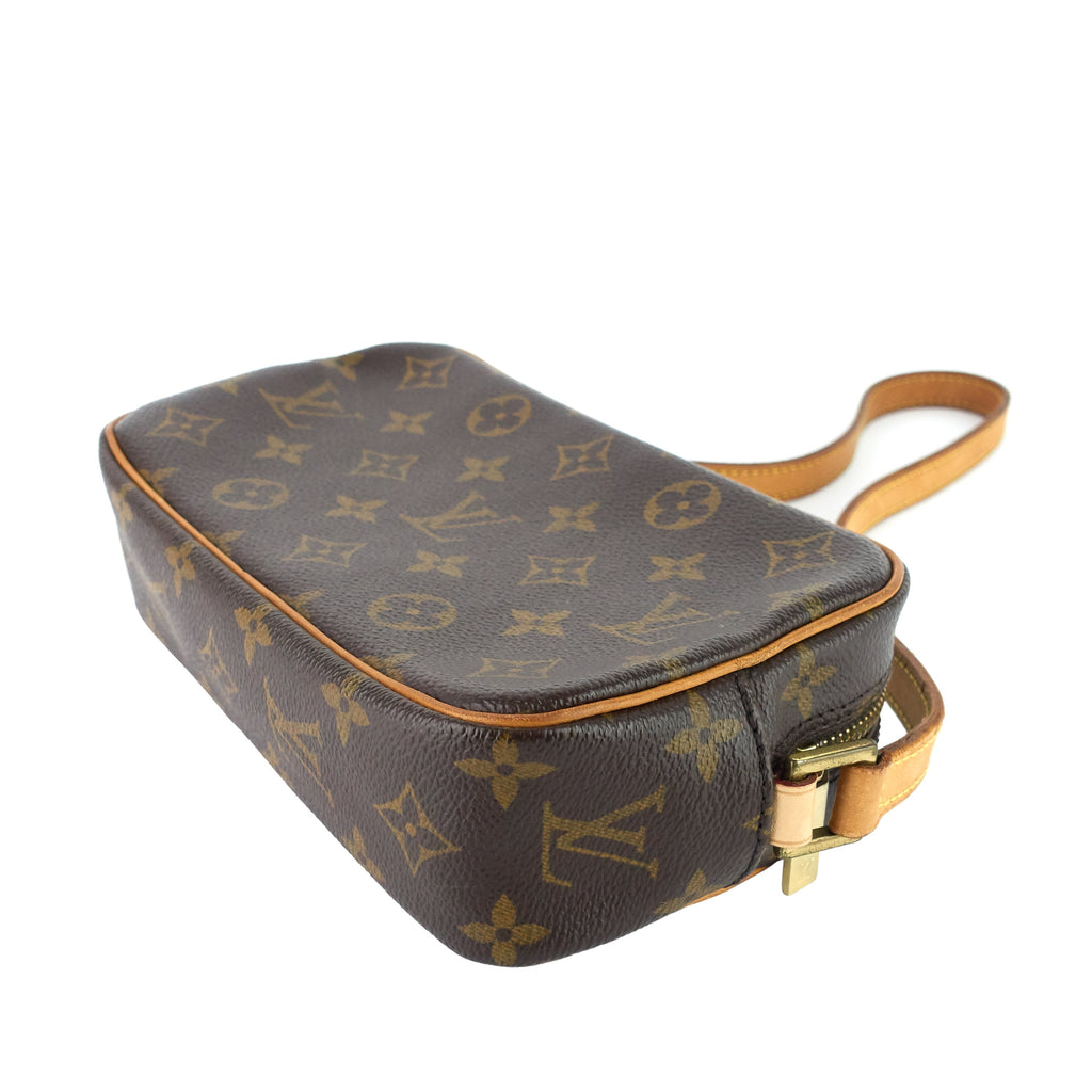 LOUIS VUITTON Pochette Cite Monogram Canvas Shoulder Bag