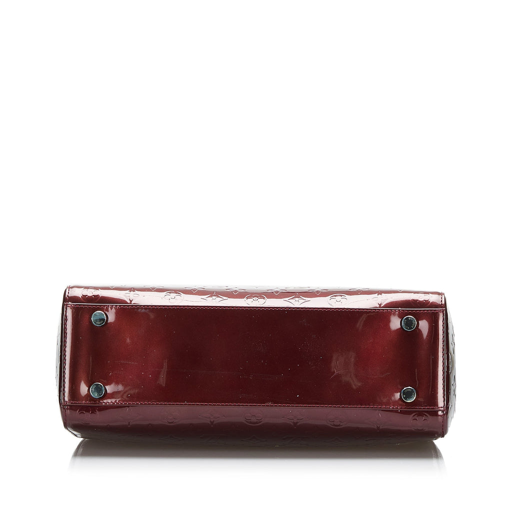 Louis Vuitton Brea GM Red Monogram Vernis