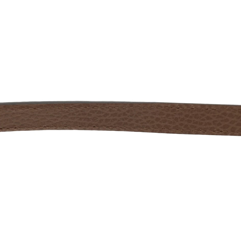 Gucci Bree Crossbody Bag Brown Gucci Canvas