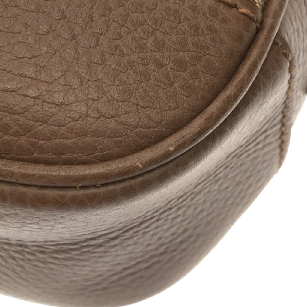Gucci Bree Crossbody Bag Brown Gucci Canvas