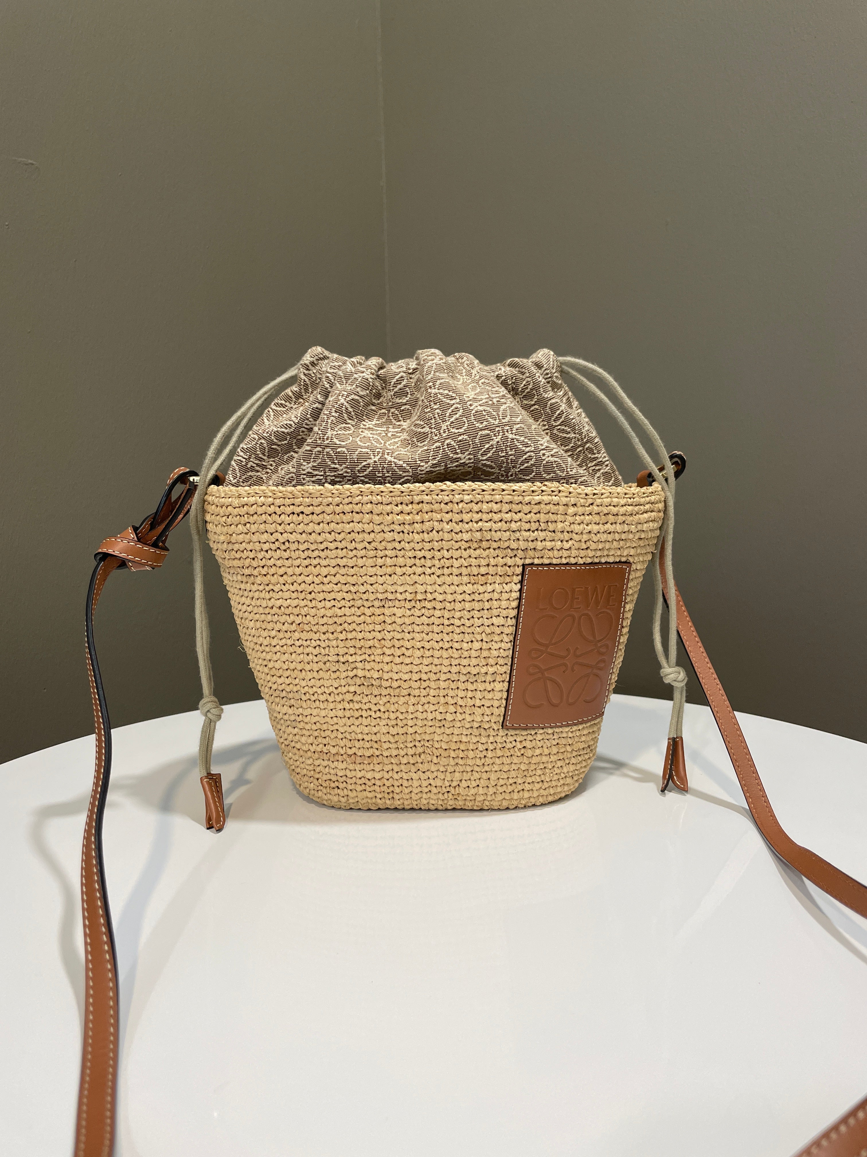 Loewe Crossbody Bag Natural Tan
