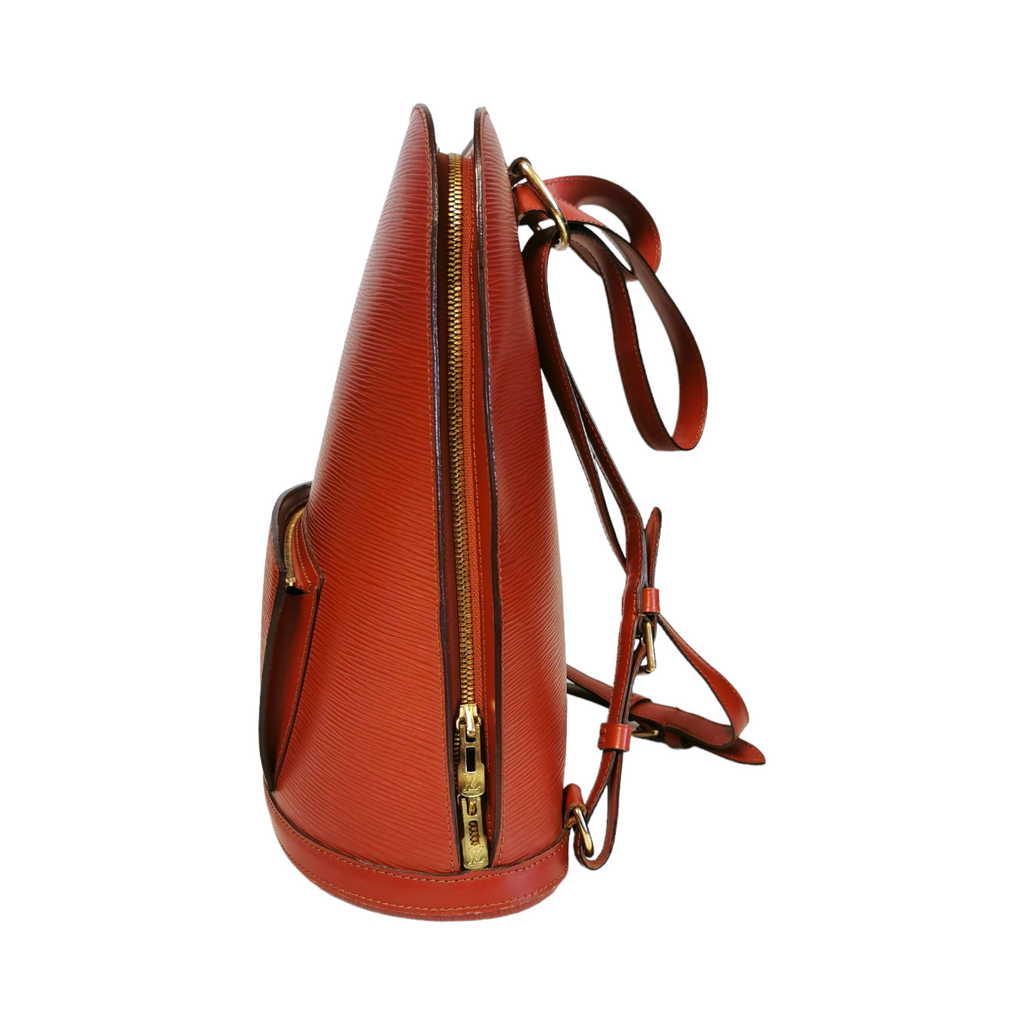 Louis Vuitton Gobelin Backpack Br Epi Gold