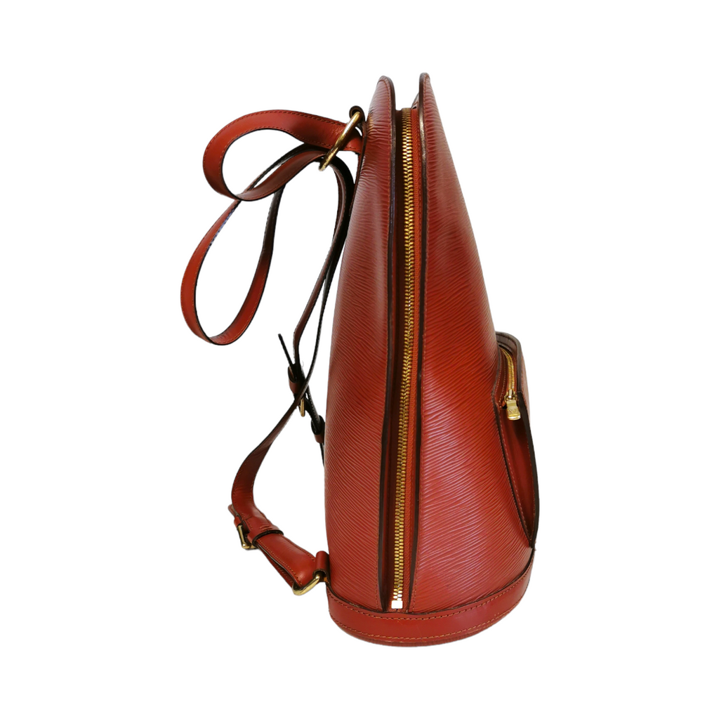 Louis Vuitton Gobelin Backpack Br Epi Gold