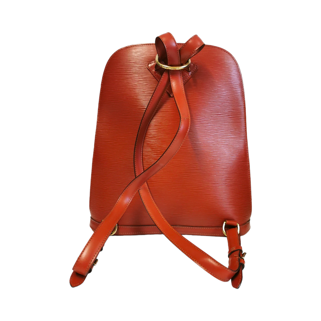Louis Vuitton Gobelin Backpack Br Epi Gold