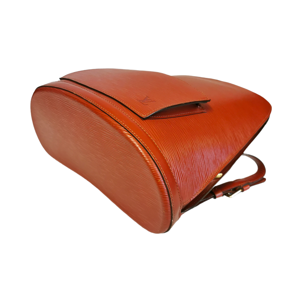 Louis Vuitton Gobelin Backpack Br Epi Gold