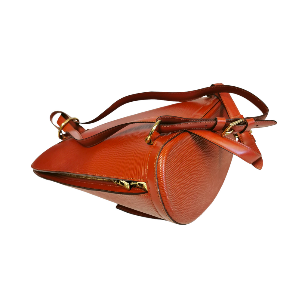 Louis Vuitton Gobelin Backpack Br Epi Gold
