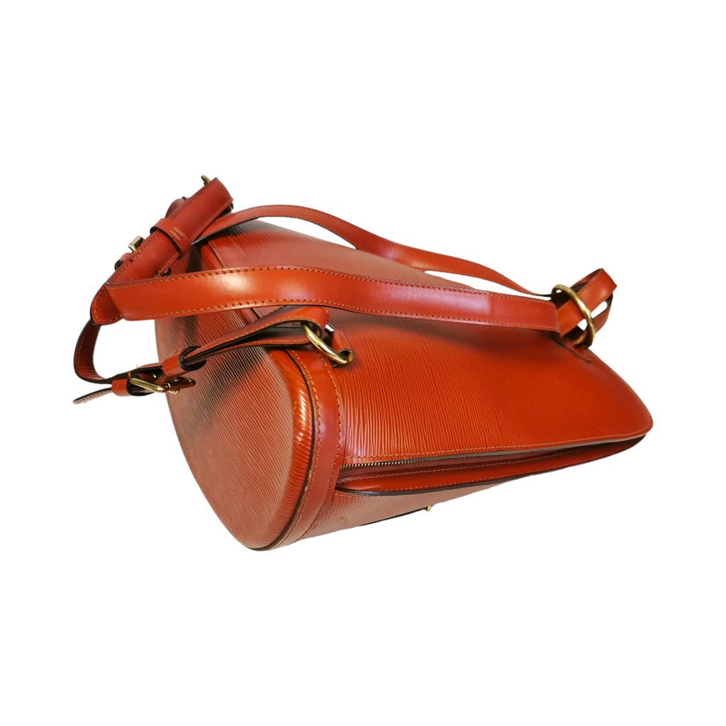 Louis Vuitton Gobelin Backpack Br Epi Gold