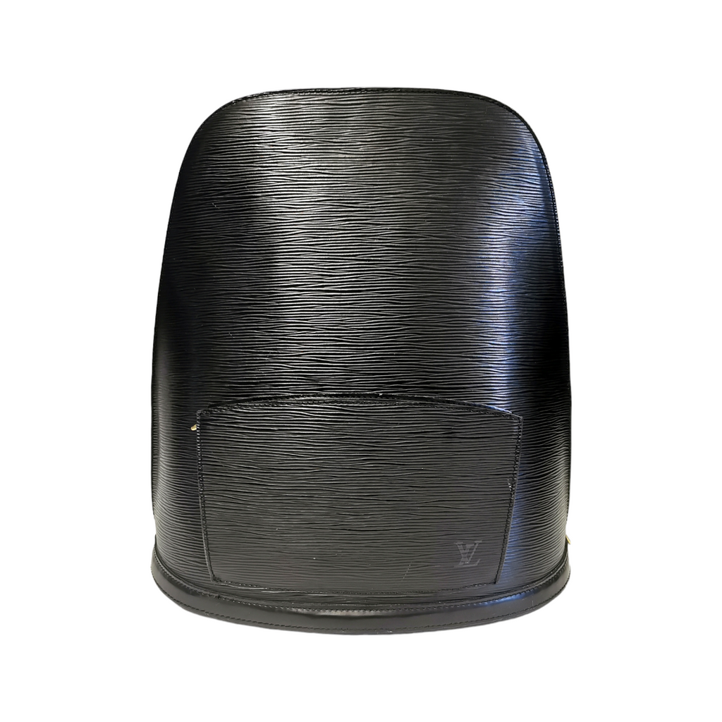 Louis Vuitton Gobelin Backpack Black Epi Gold
