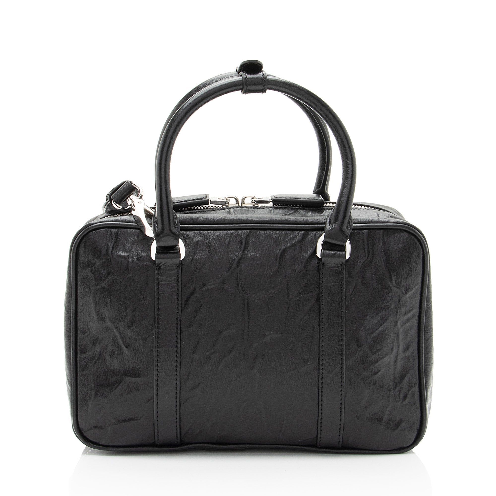 Prada Antique Nappa Leather Re-Edition 2001 Tote