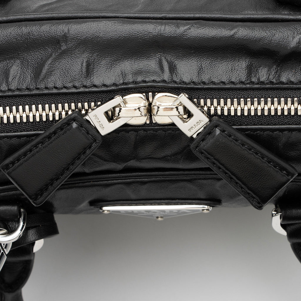 Prada Antique Nappa Leather Re-Edition 2001 Tote