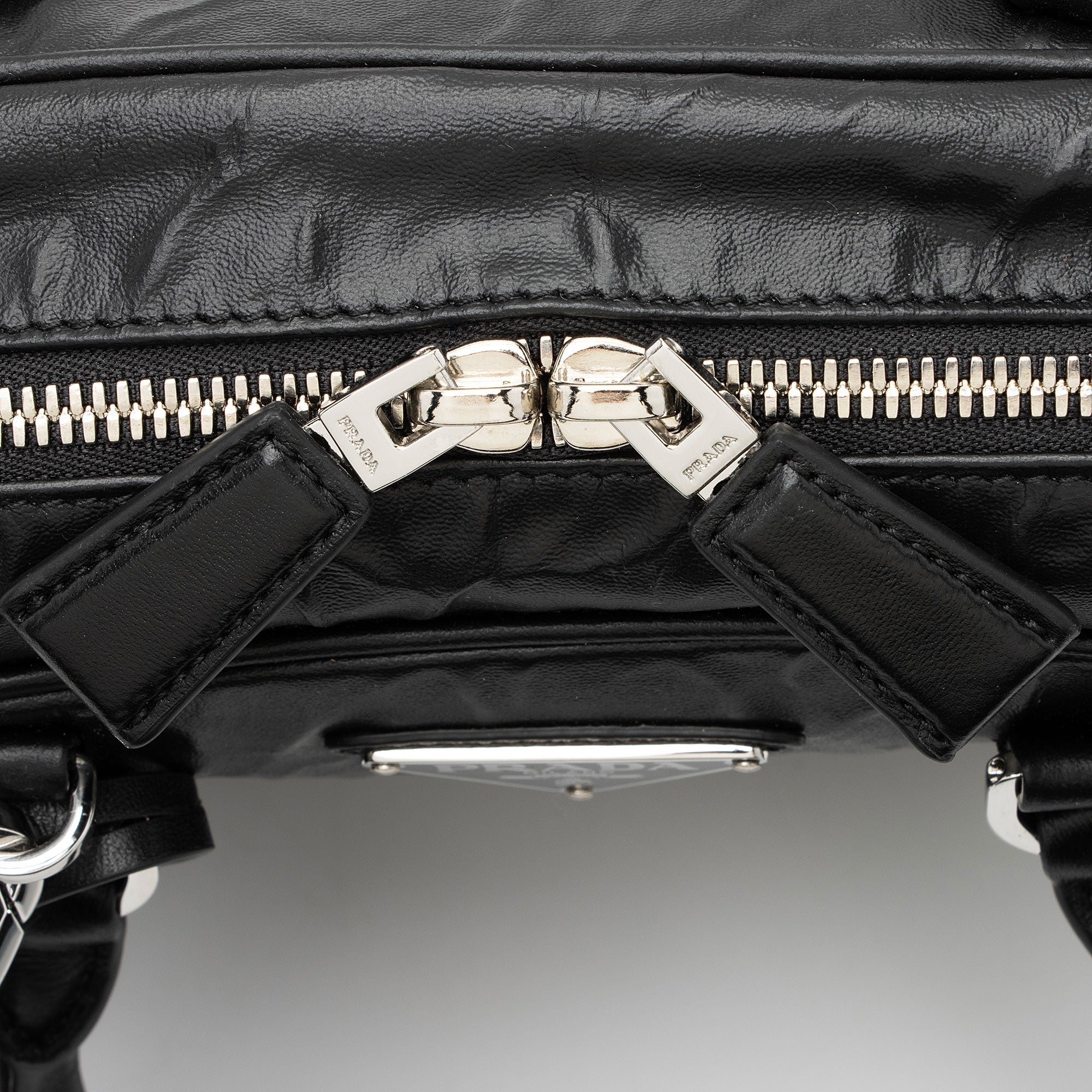 Prada Antique Nappa Leather Re-Edition 2001 Tote