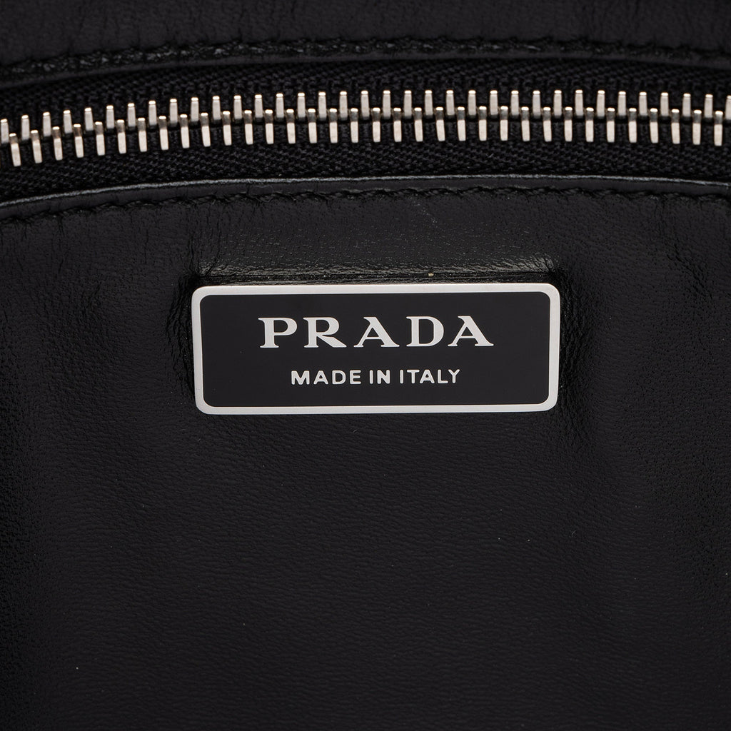Prada Antique Nappa Leather Re-Edition 2001 Tote