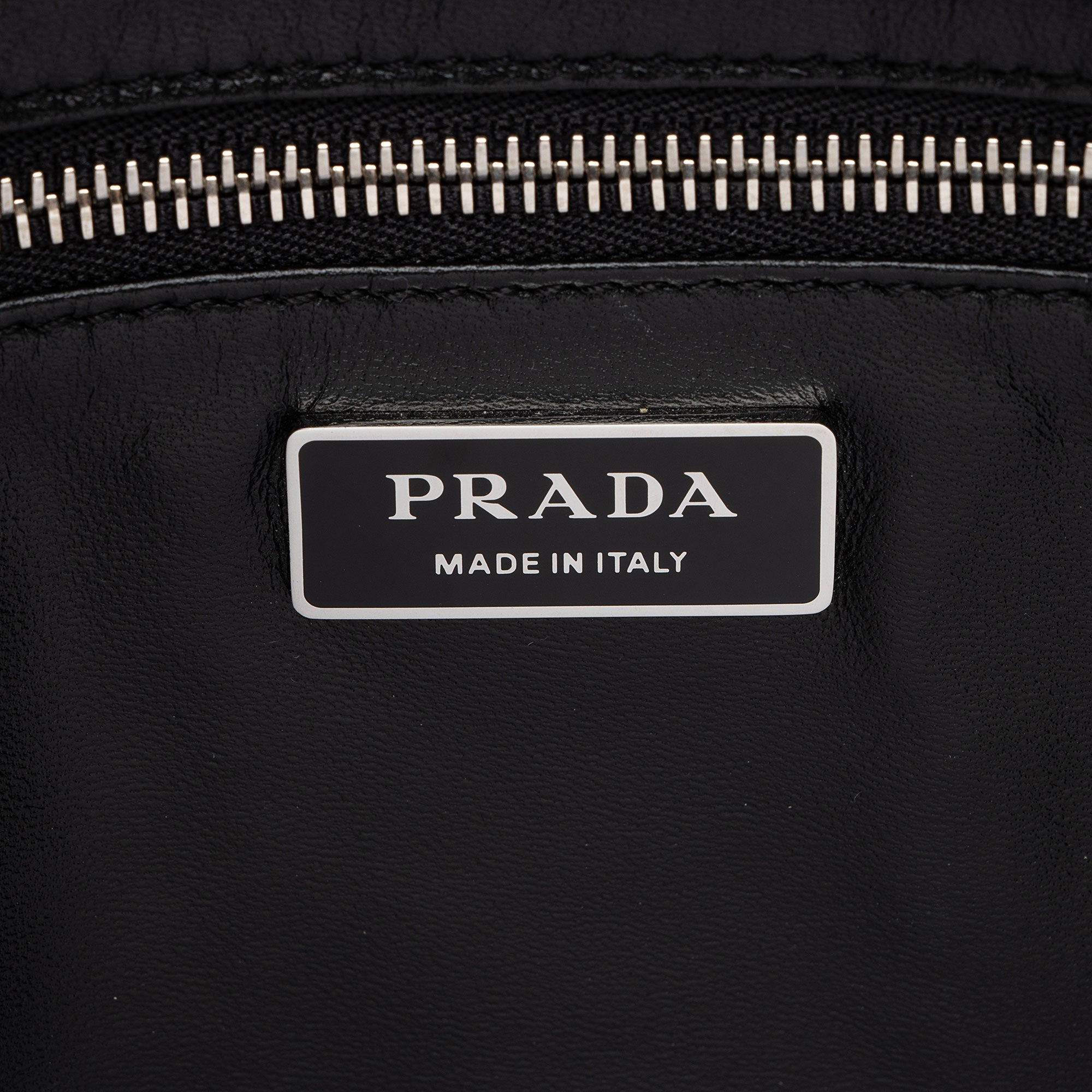 Prada Antique Nappa Leather Re-Edition 2001 Tote