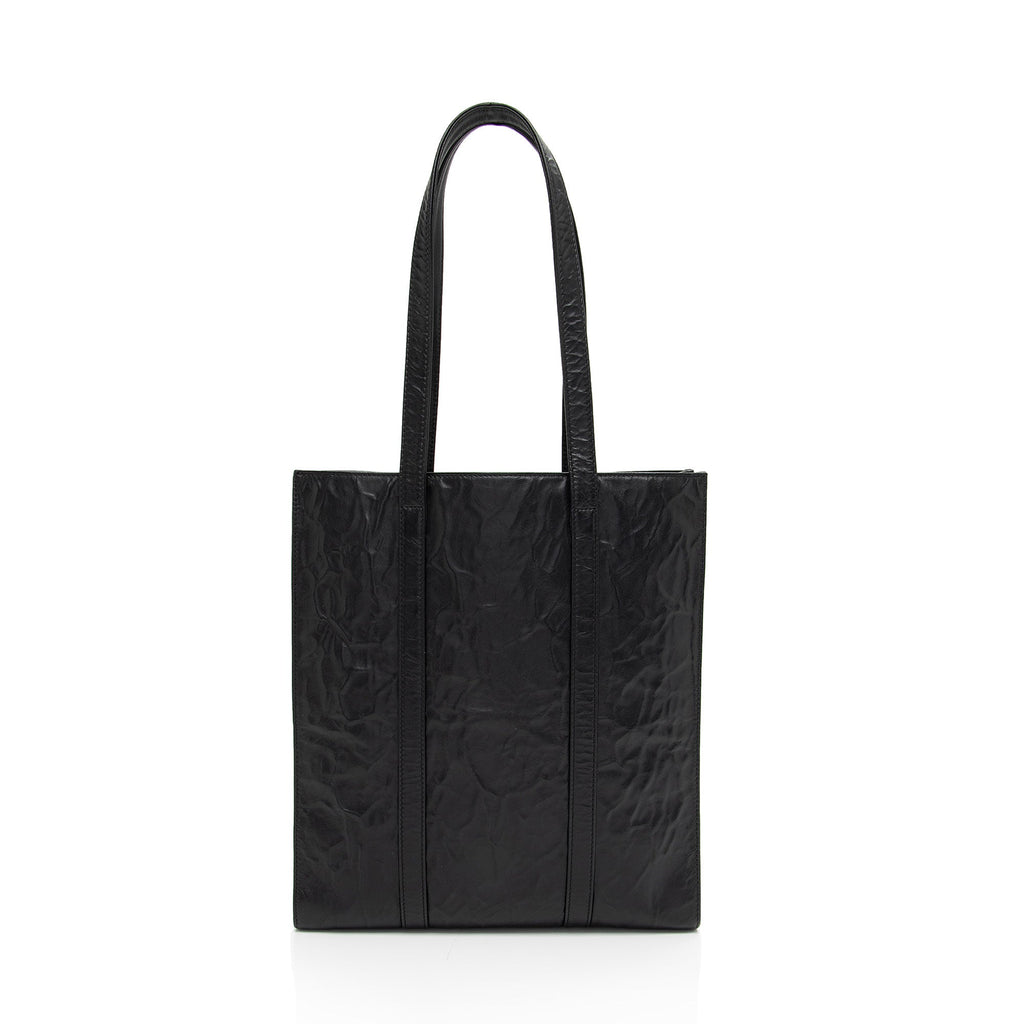 Prada Antique Nappa Leather Small Shopping Tote (SHF-NTTczZ)