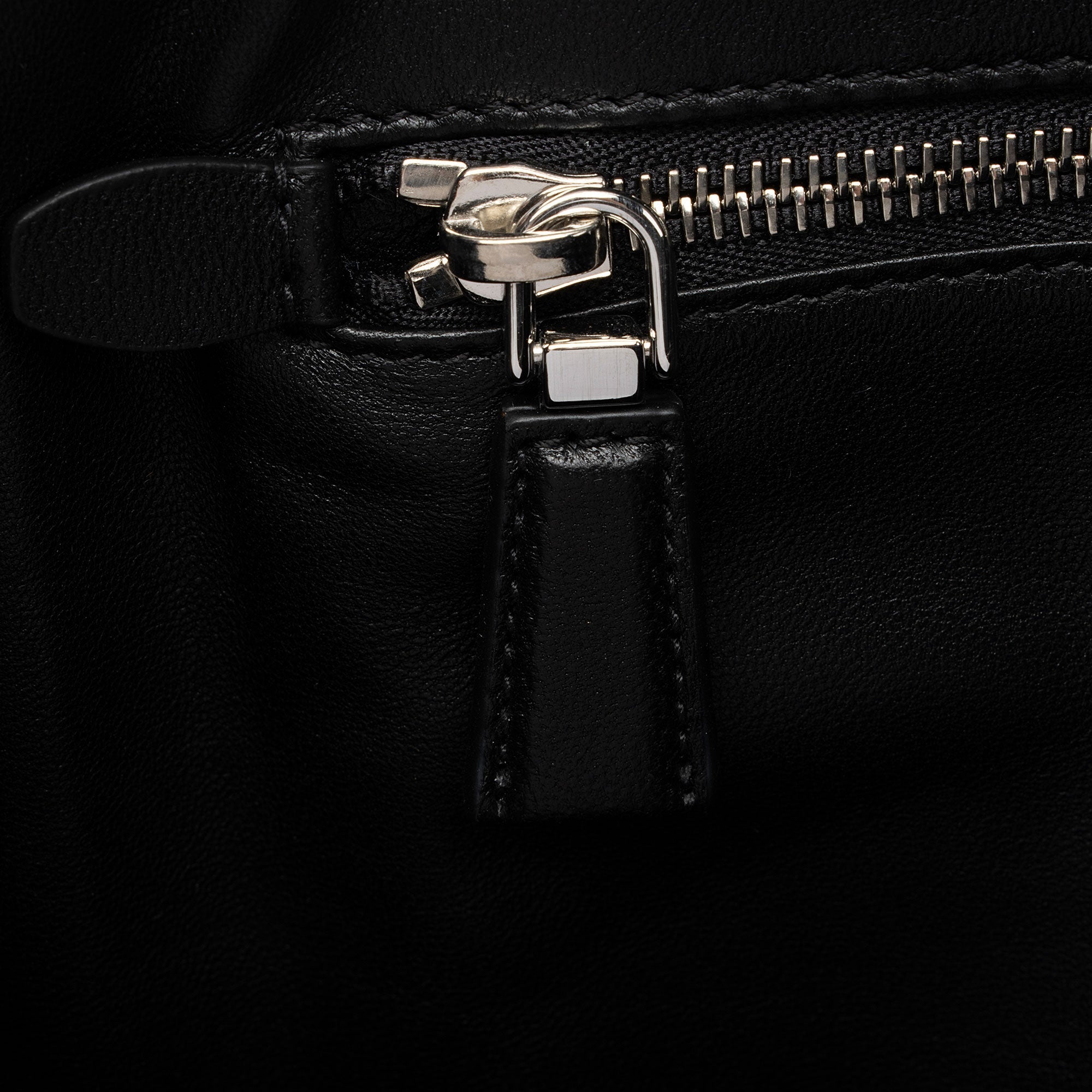 Prada Antique Nappa Leather Small Shopping Tote (SHF-NTTczZ)
