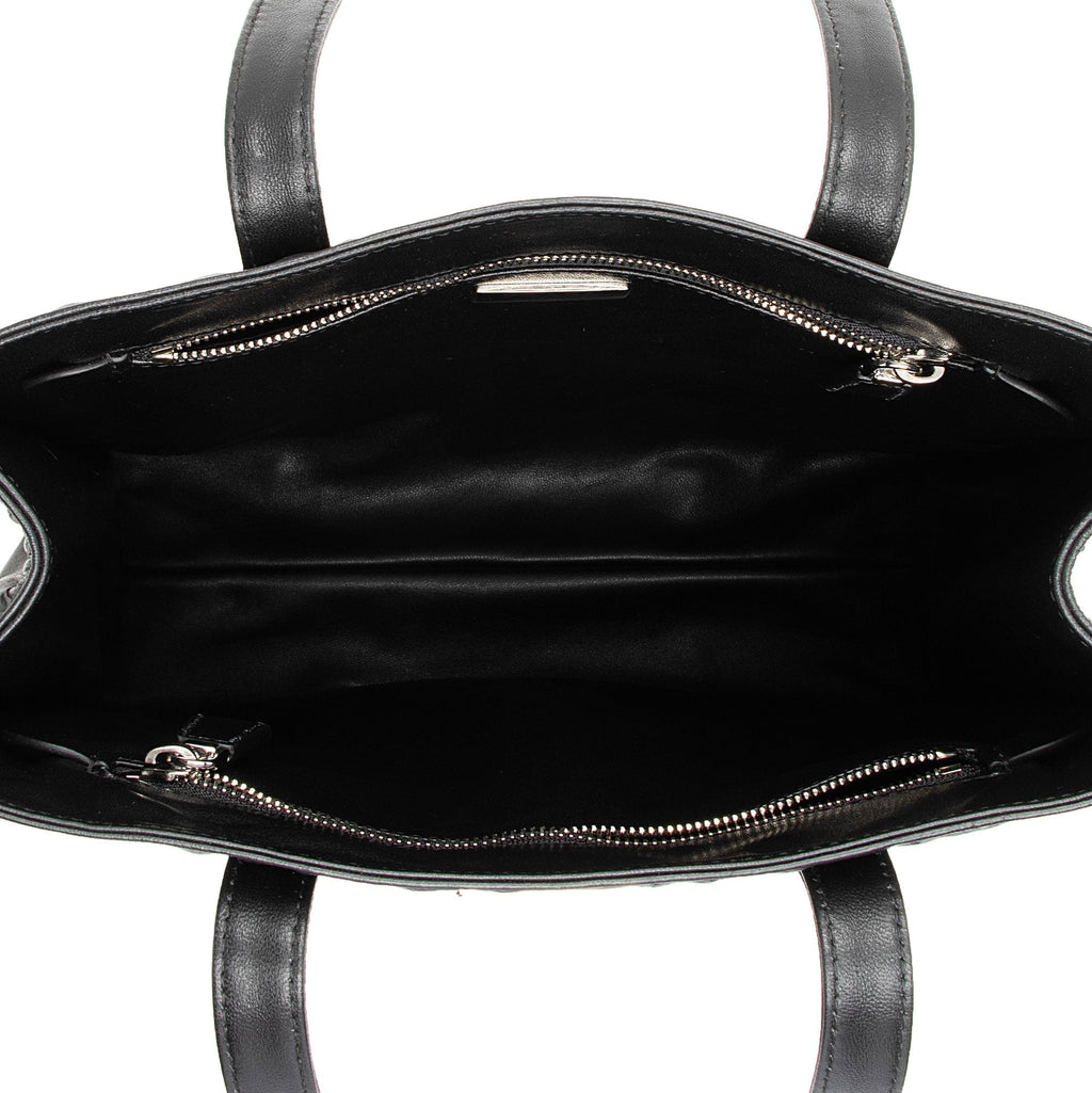 Prada Antique Nappa Leather Small Shopping Tote (SHF-NTTczZ)
