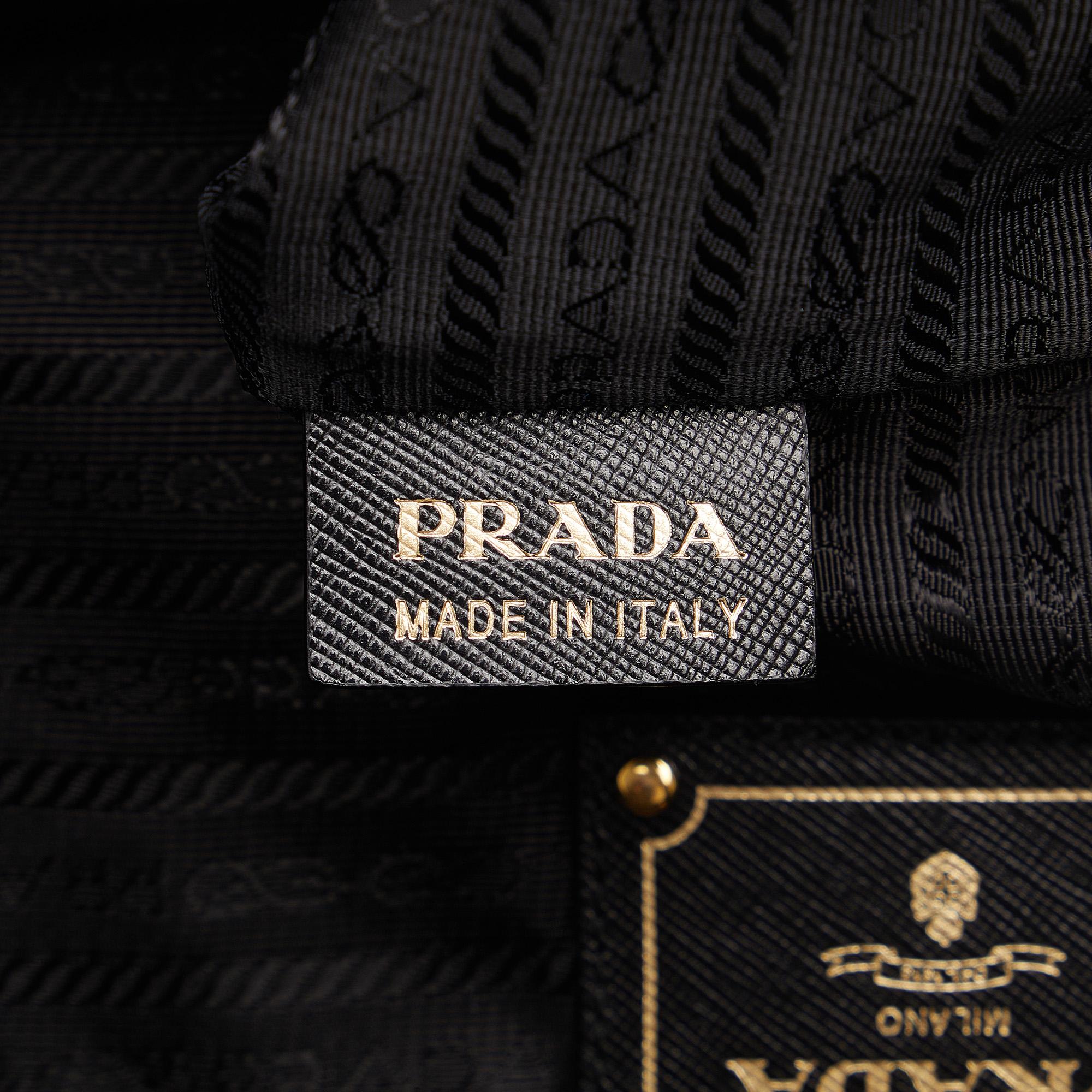 Prada Beijing Olympics Teddy Bear Tessuto Tote Bag (SHG-ITCLxp)