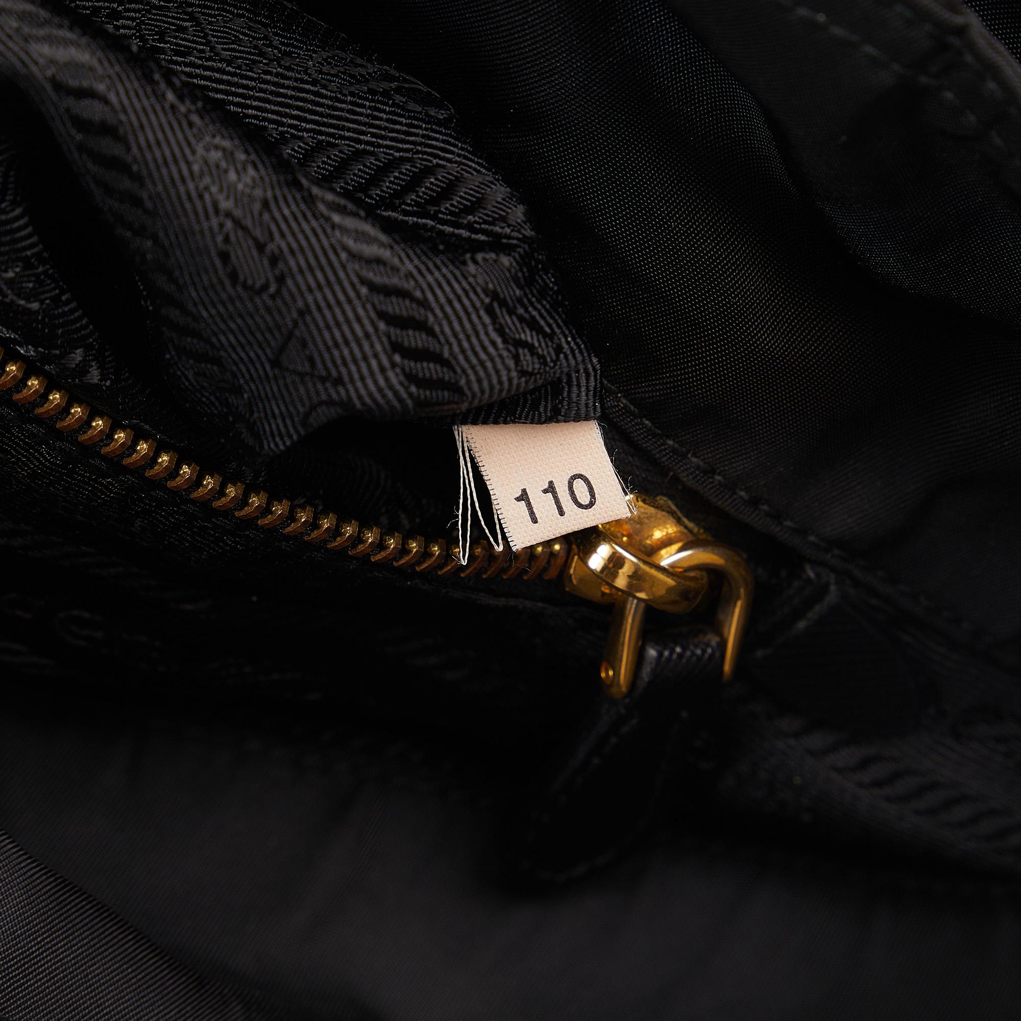 Prada Beijing Olympics Teddy Bear Tessuto Tote Bag (SHG-ITCLxp)