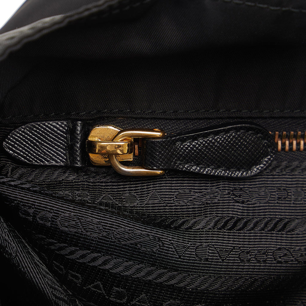 Prada Beijing Olympics Teddy Bear Tessuto Tote Bag (SHG-ITCLxp)