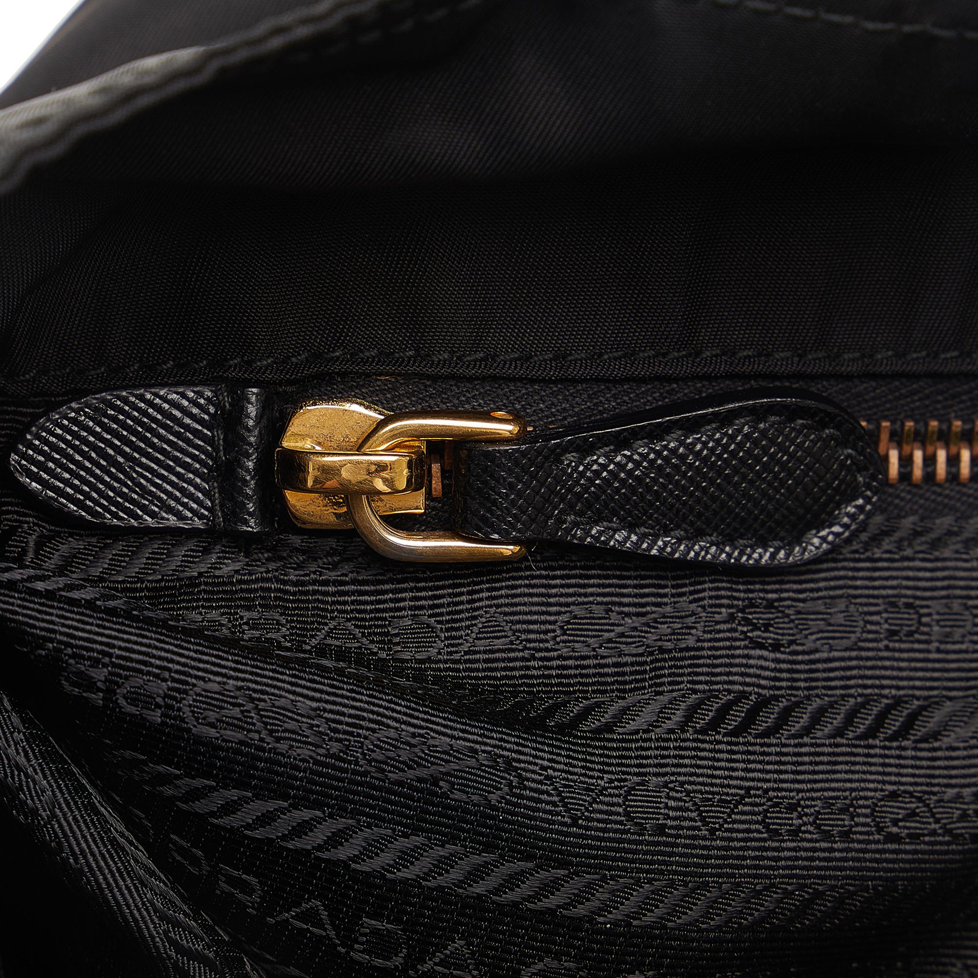 Prada Beijing Olympics Teddy Bear Tessuto Tote Bag (SHG-ITCLxp)