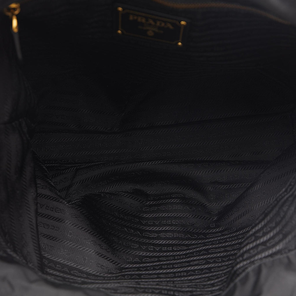 Prada Beijing Olympics Teddy Bear Tessuto Tote Bag (SHG-ITCLxp)