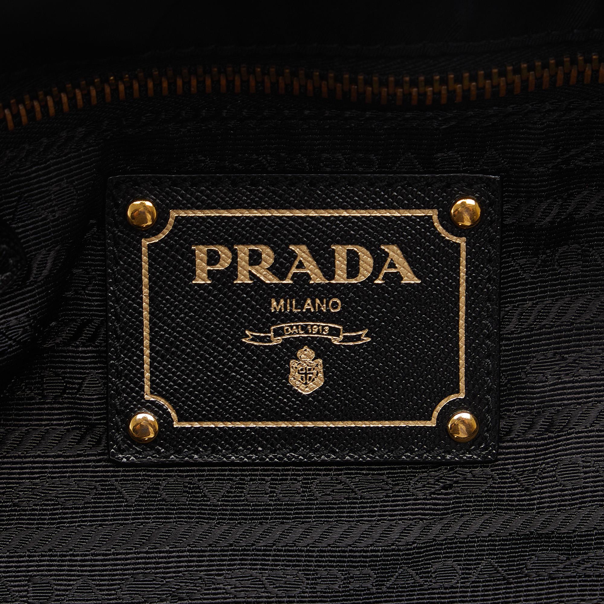 Prada Beijing Olympics Teddy Bear Tessuto Tote Bag (SHG-ITCLxp)