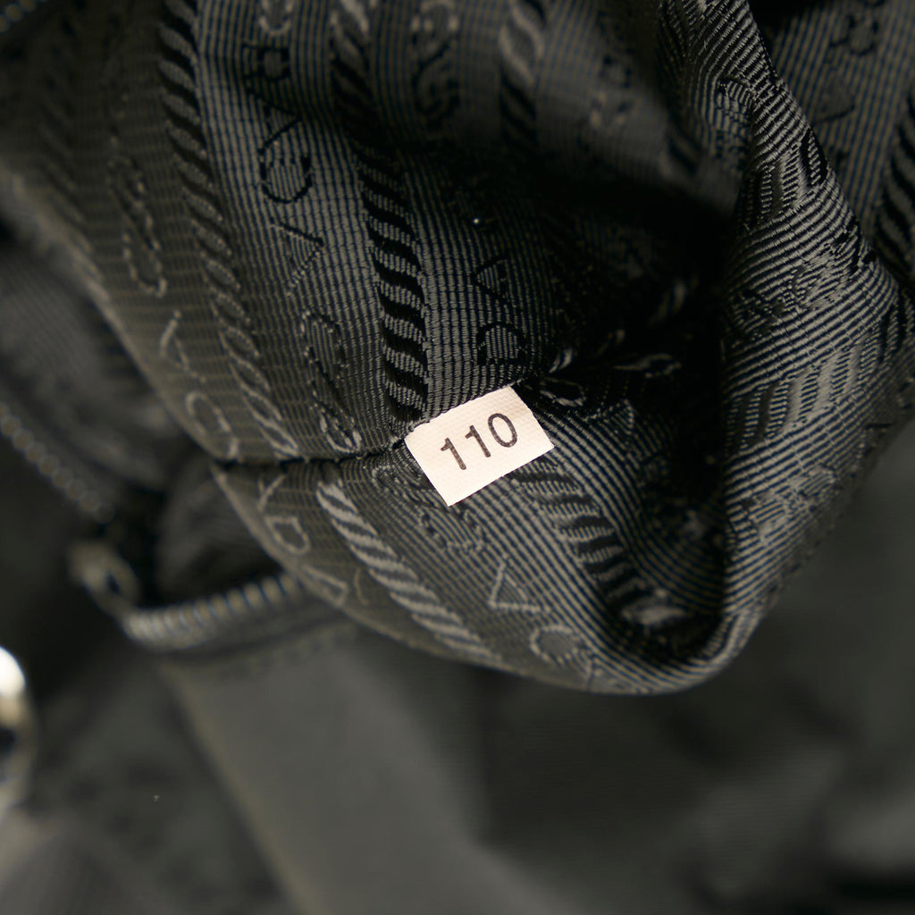 Prada Beijing Olympics Teddy Bear Tessuto Tote (SHG-37098)