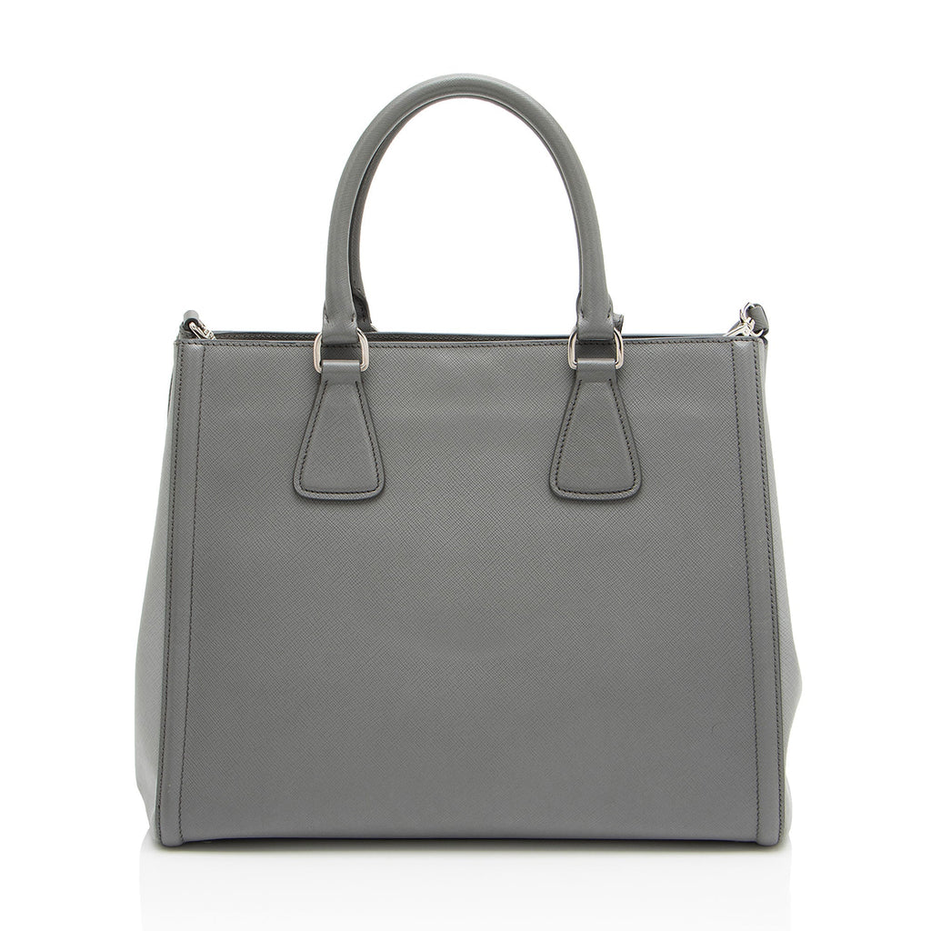Prada Bicolor Saffiano Lux Tote